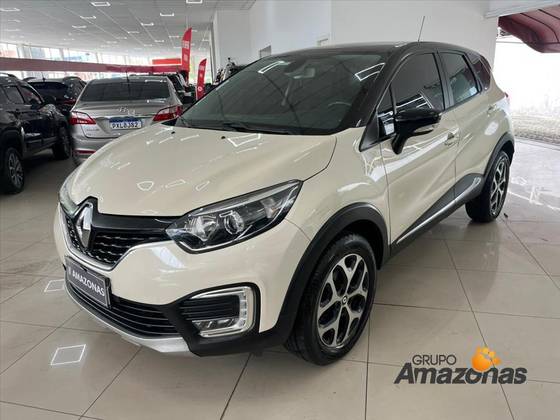 RENAULT CAPTUR 2.0 16V HI-FLEX INTENSE AUTOMÁTICO